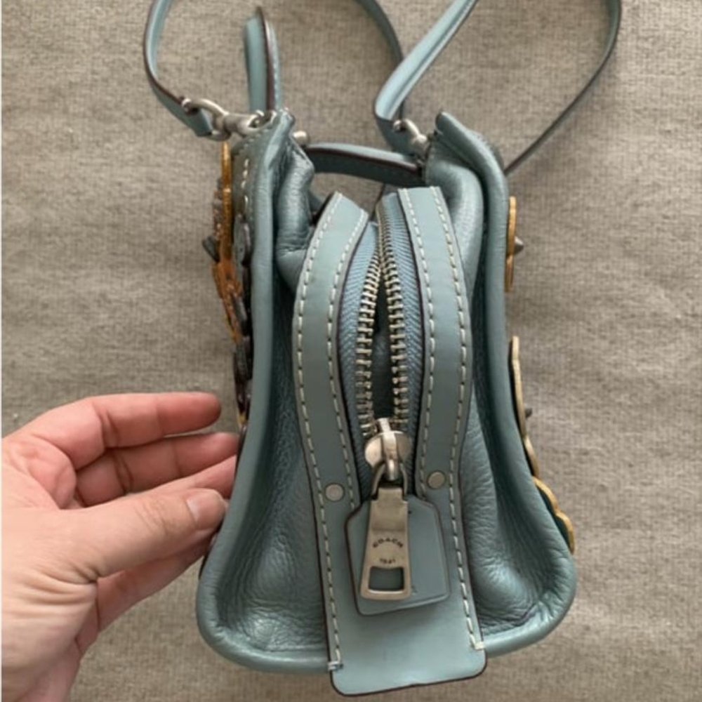 ROGUE 25 WITH GLITTER TEA ROSE (COACH 10512)
LH/STEEL BLUE - Picture 8 of 11